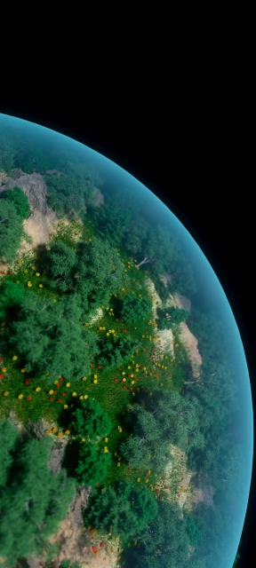 3D Earth Landscape