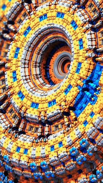 Colorful Blocks Pattern