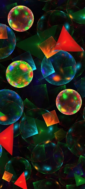 Colorful Geometric Shapes