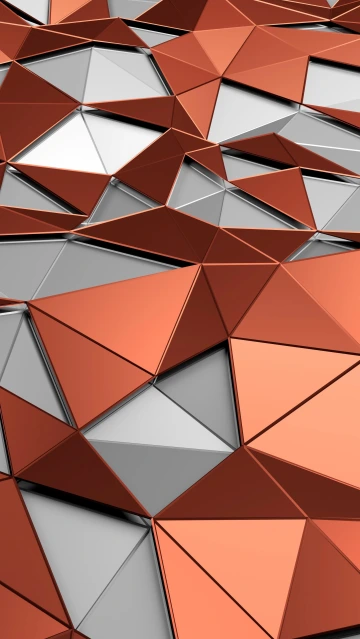 Geometric Triangular Pattern