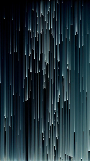 Vertical Light Stripes Pattern