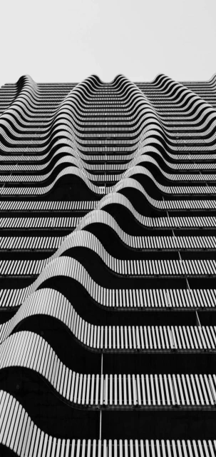 Wavy Building Facade