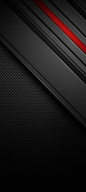 Abstract Black Background