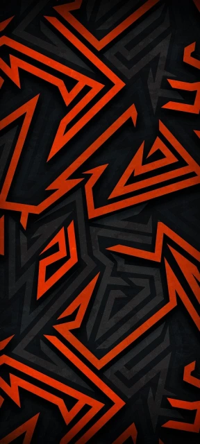 Black Abstract Background