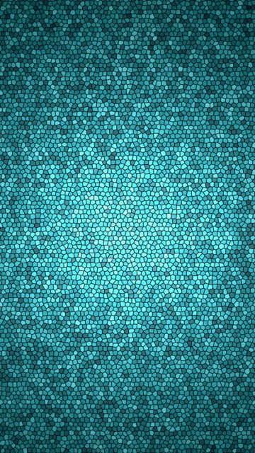 Blue Mosaic Tile Background
