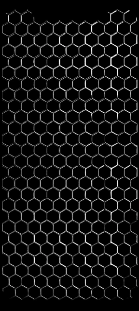 Hexa Grill Black Background