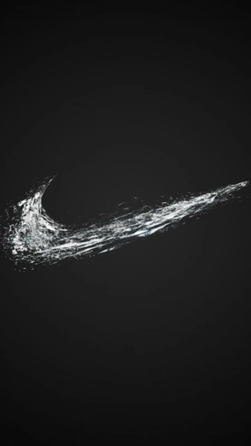 Nike Swoosh Water Splash