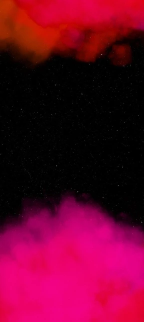 Pink and Red Smoke Black Background