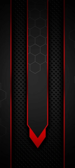 Red Black Abstract Background