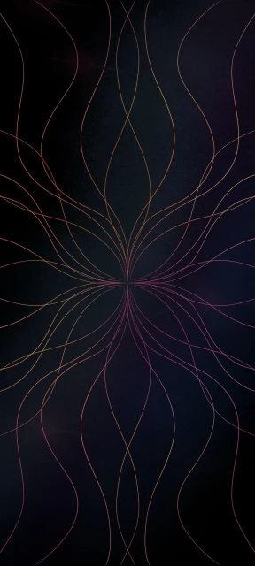 Abstract Line Pattern