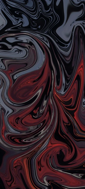 Abstract Swirl Pattern