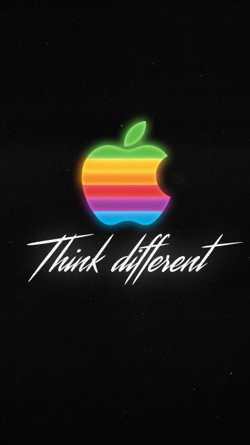 Apple Think Different Logo
