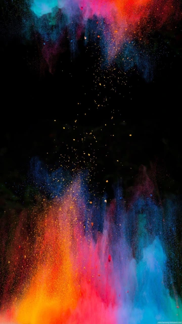 Color Powder Explosion 1