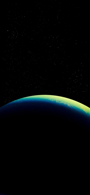 Earth Curved Horizon