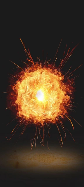 Explosion Fire Effect