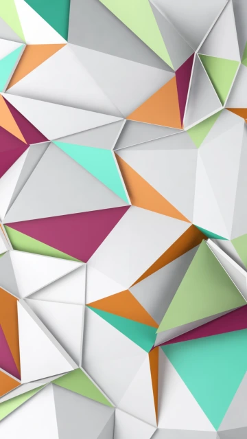 Geometric Abstract Pattern