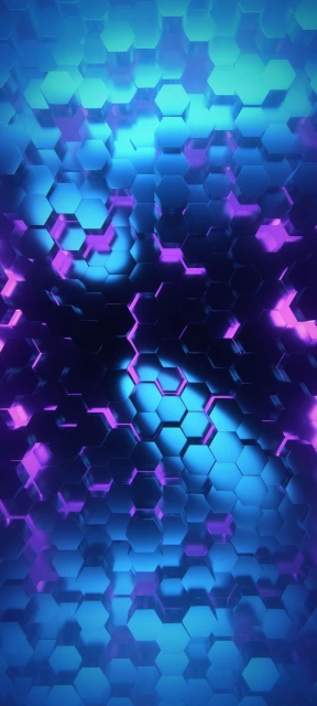 Hexagon Pattern Background