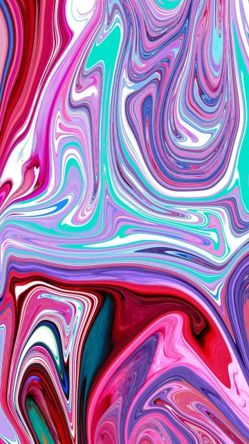 Mix Liquid Colour 4K