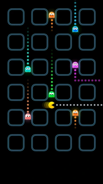 Pac Man Game Screen
