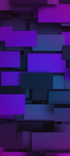 Purple 3D Blocks