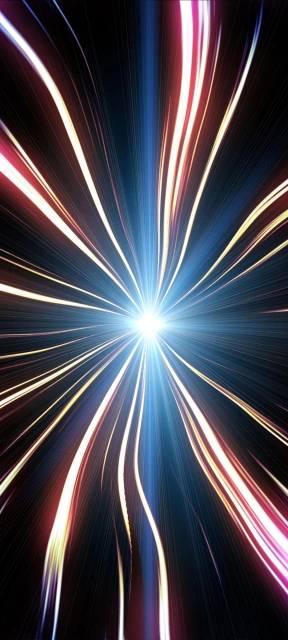 Radiant Light Trails