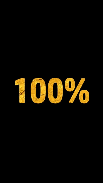 100 Percent Text