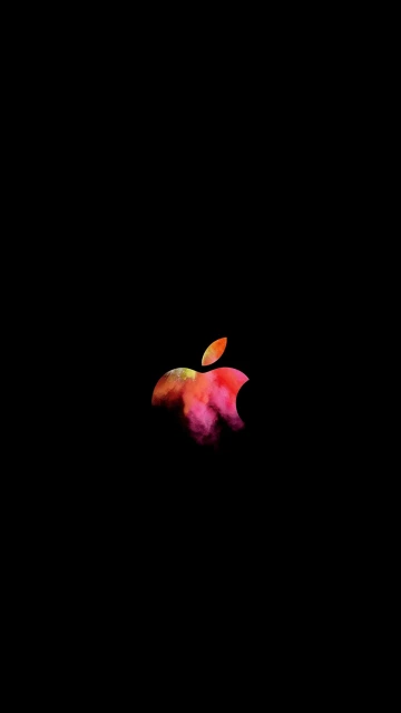 Apple Logo Abstract Design