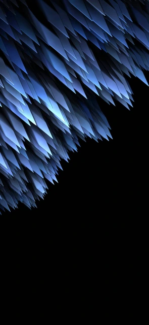 Blue Geometric Pattern