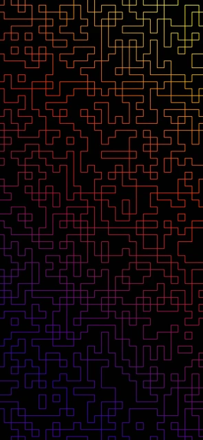 Color Gradient Line Pattern