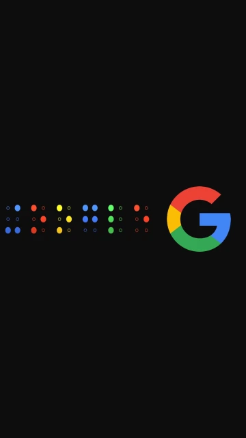Google Logo Pattern Background
