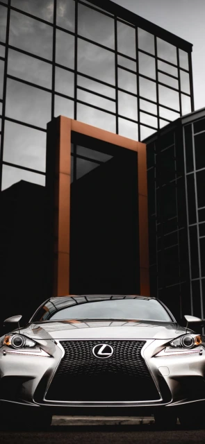 Lexus Car Front View