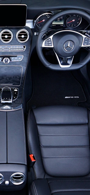 Mercedes AMG Car Interior