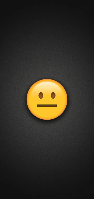 Neutral Face Emoji