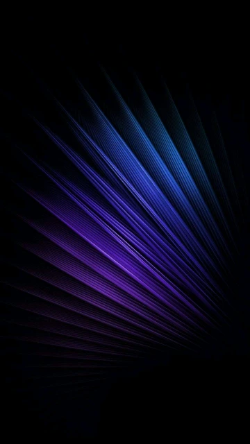 Purple Light Rays Pattern
