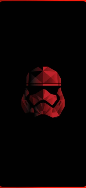 Red Stormtrooper Helmet 1