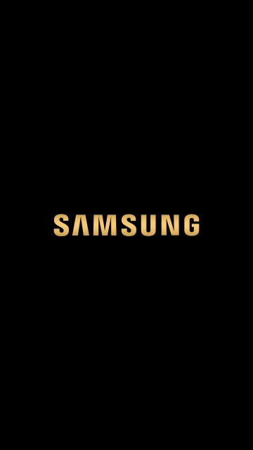 Samsung Logo Black Background 1
