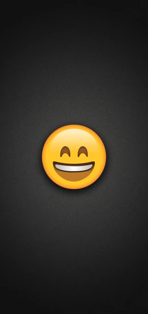 Smiling Emoji with Smiling Eyes
