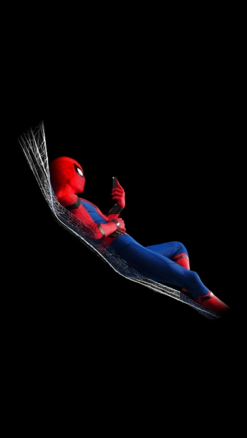 Spider Man on Web Hammock