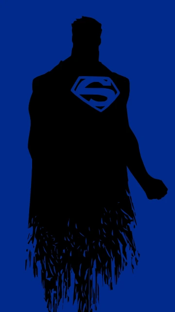 Superman Silhouette
