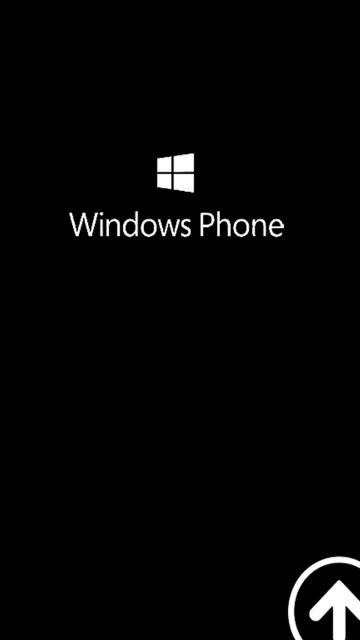 Windows Phone Startup Screen