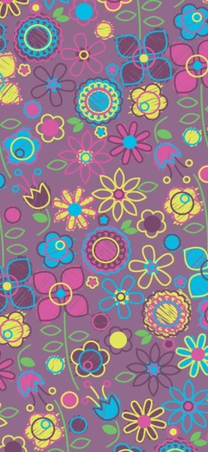 Colorful Floral Pattern