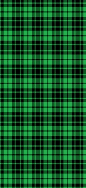 Green Black Plaid Pattern