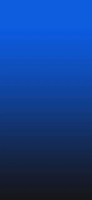 Royal Blue and Black Gradient