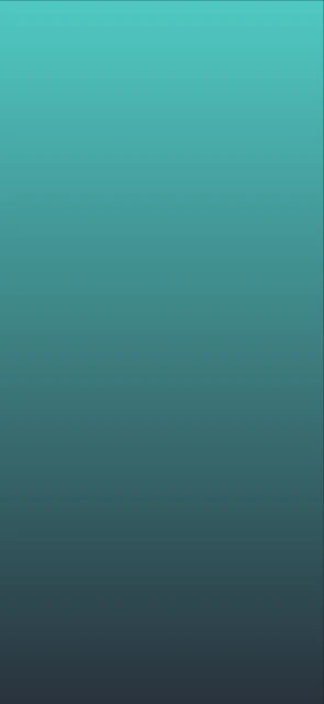 Teal Gradient Background