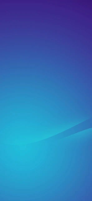 Wave Blue Gradient