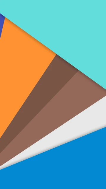 Abstract Geometric Color Blocks 5