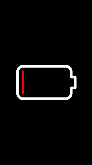 Battery Minimal Background HD