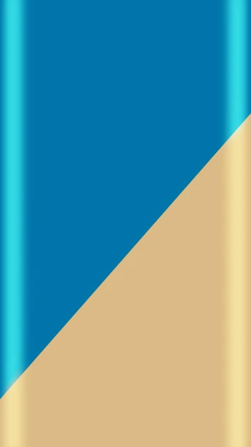 Blue and Gold Gradient Background