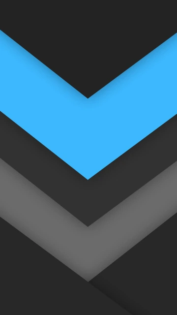 Blue and Gray Chevron Pattern