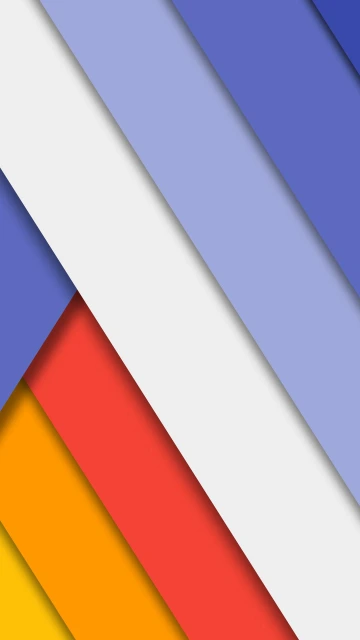 Colorful Diagonal Stripes Background